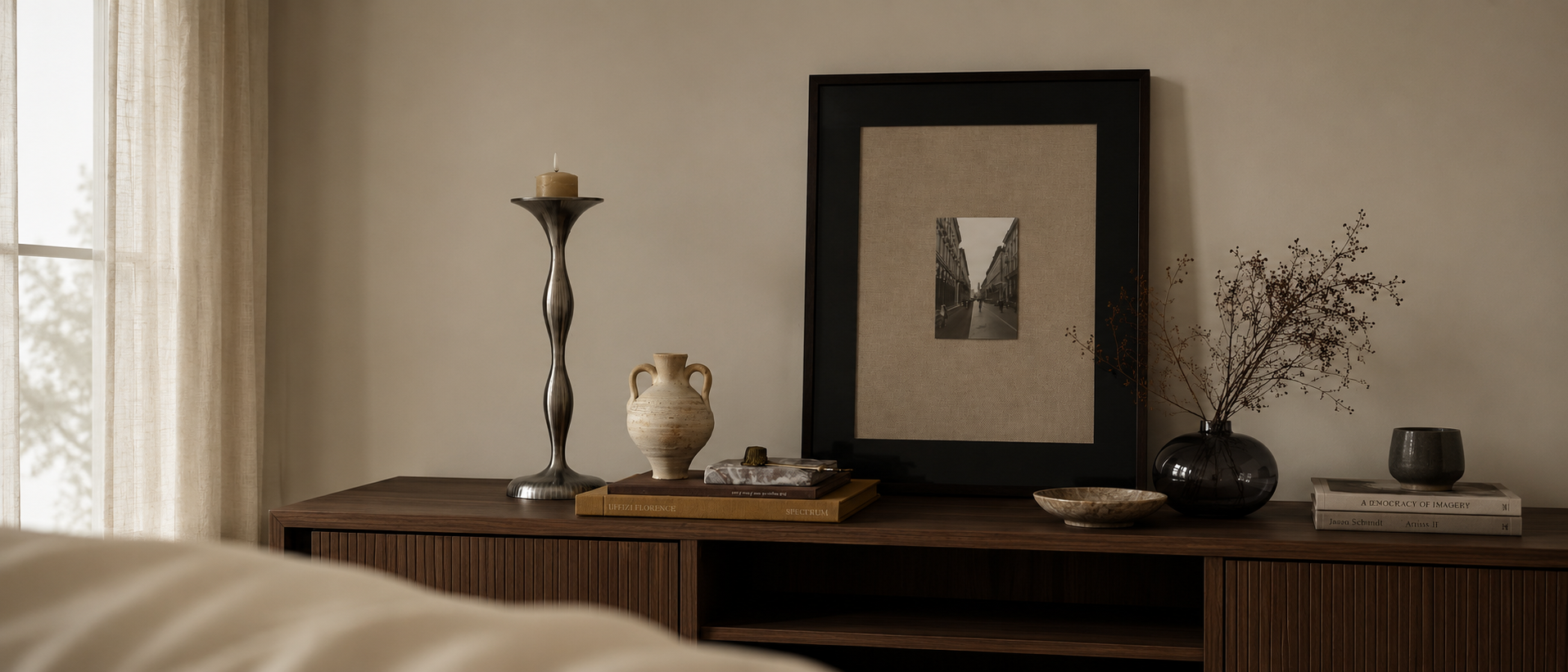 Decorative objects for thoughtful interiors