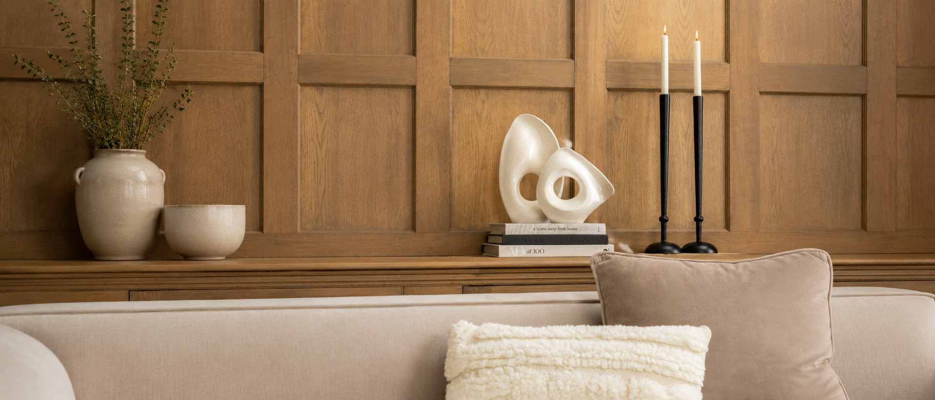 Expressive decorative pieces for modern interiors
