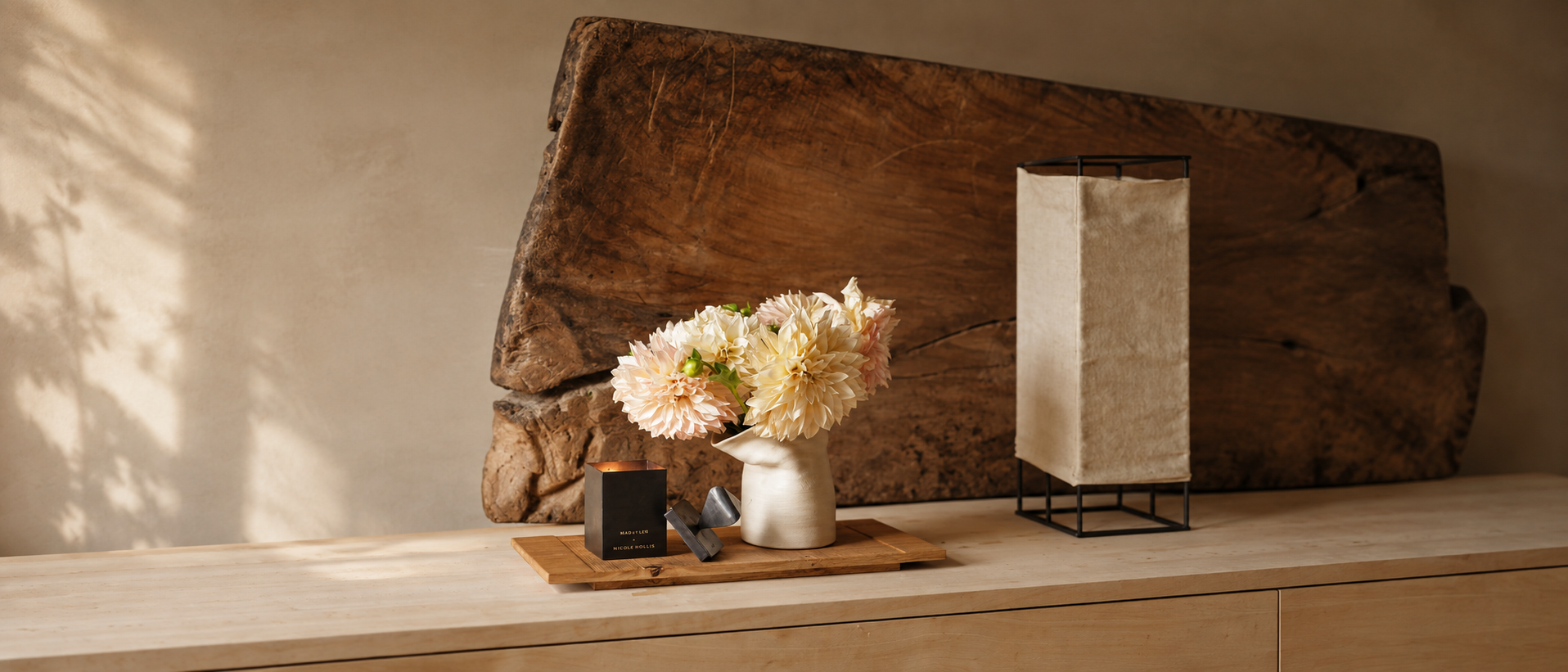 Decorative forms and thoughtful interior details