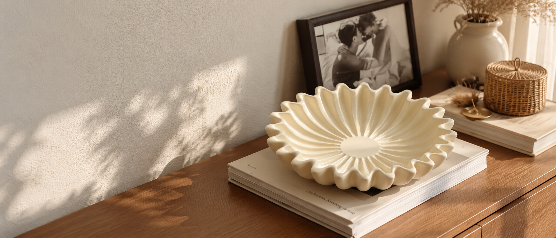 Decorative objects for thoughtfully styled interiors