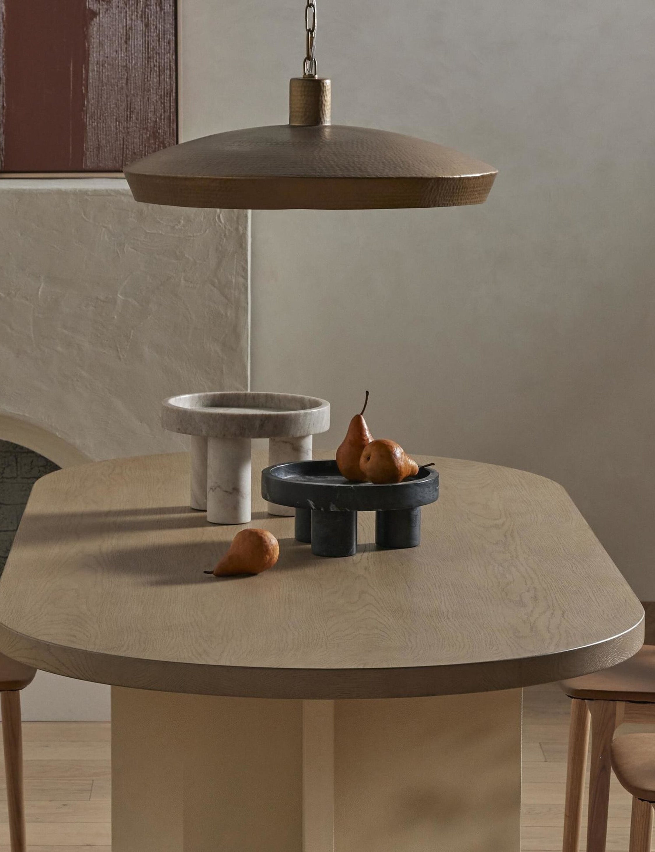 Thoughtfully styled decorative interior